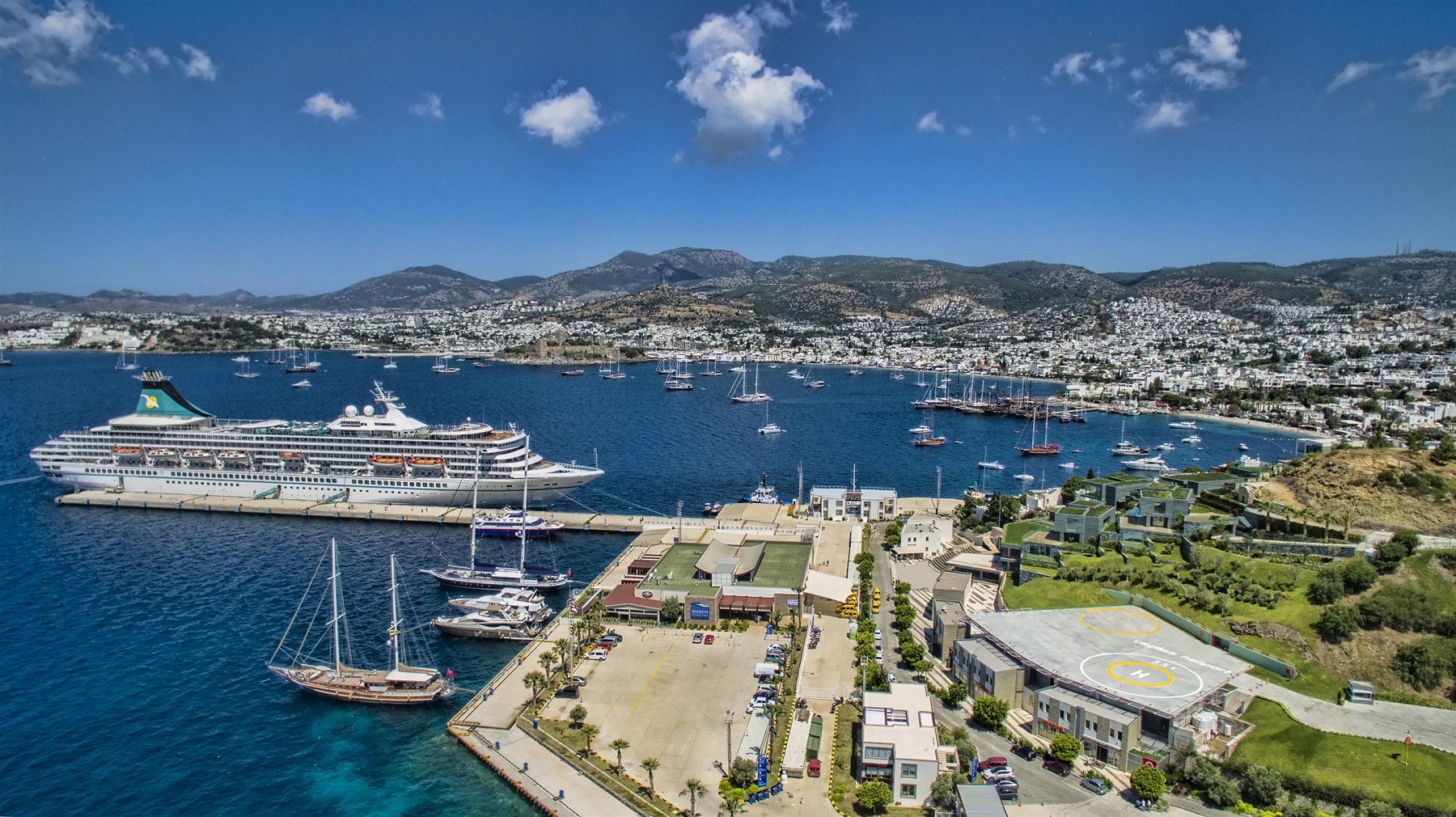 Bodrum Cruise Port
