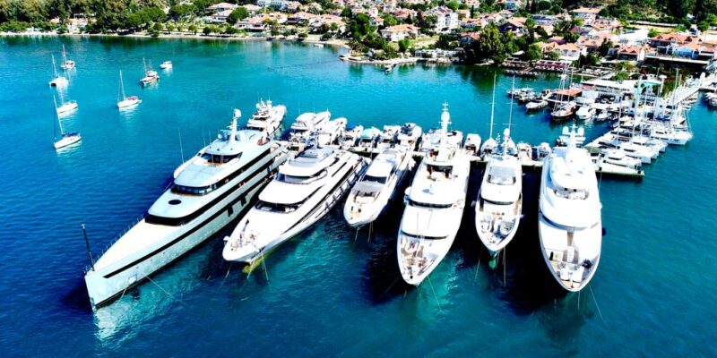 Club Marina Göcek - Fotoğraf 4