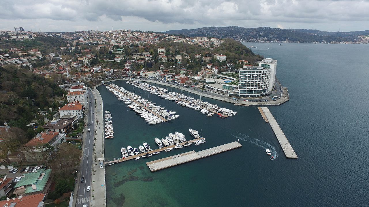 İSTMARİN Tarabya Tekne Park