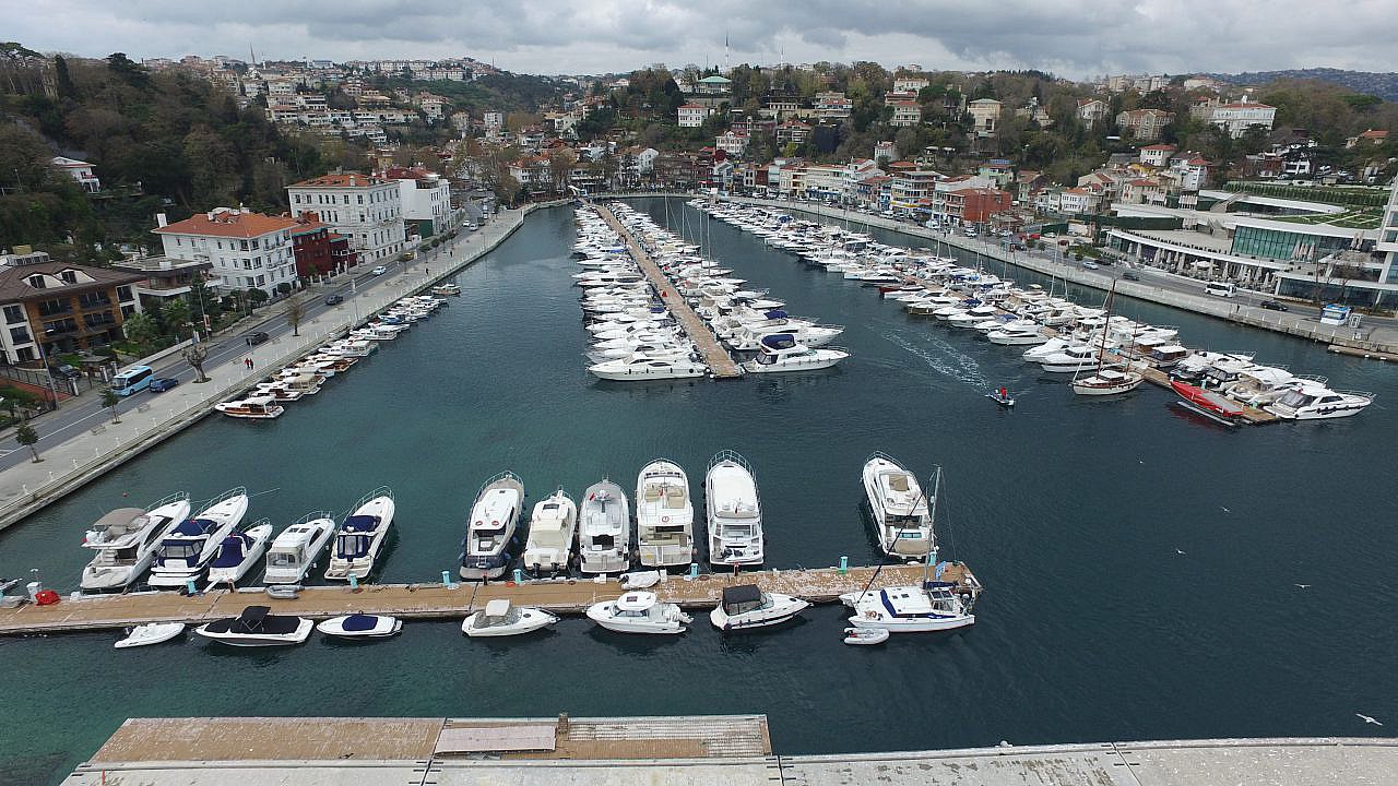 İSTMARİN Tarabya Tekne Park - Fotoğraf 3