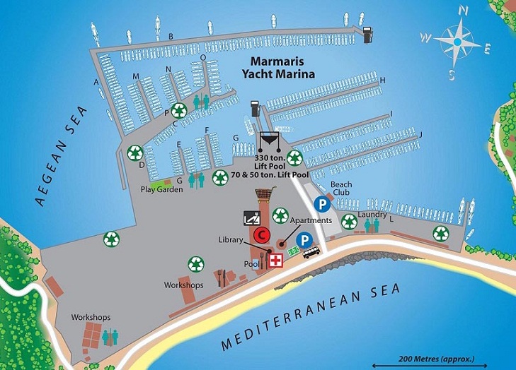 Marmaris Yacht Marina