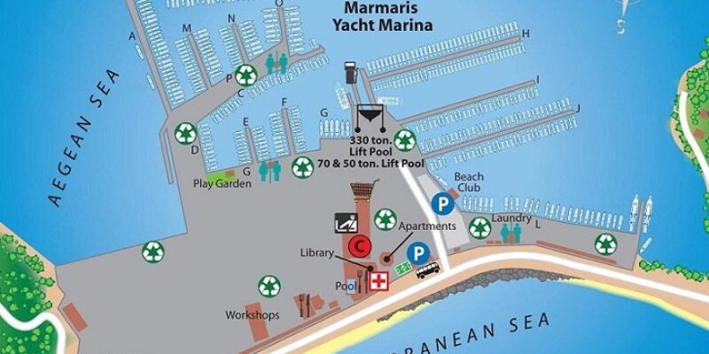 Marmaris Yacht Marina - Fotoğraf 7