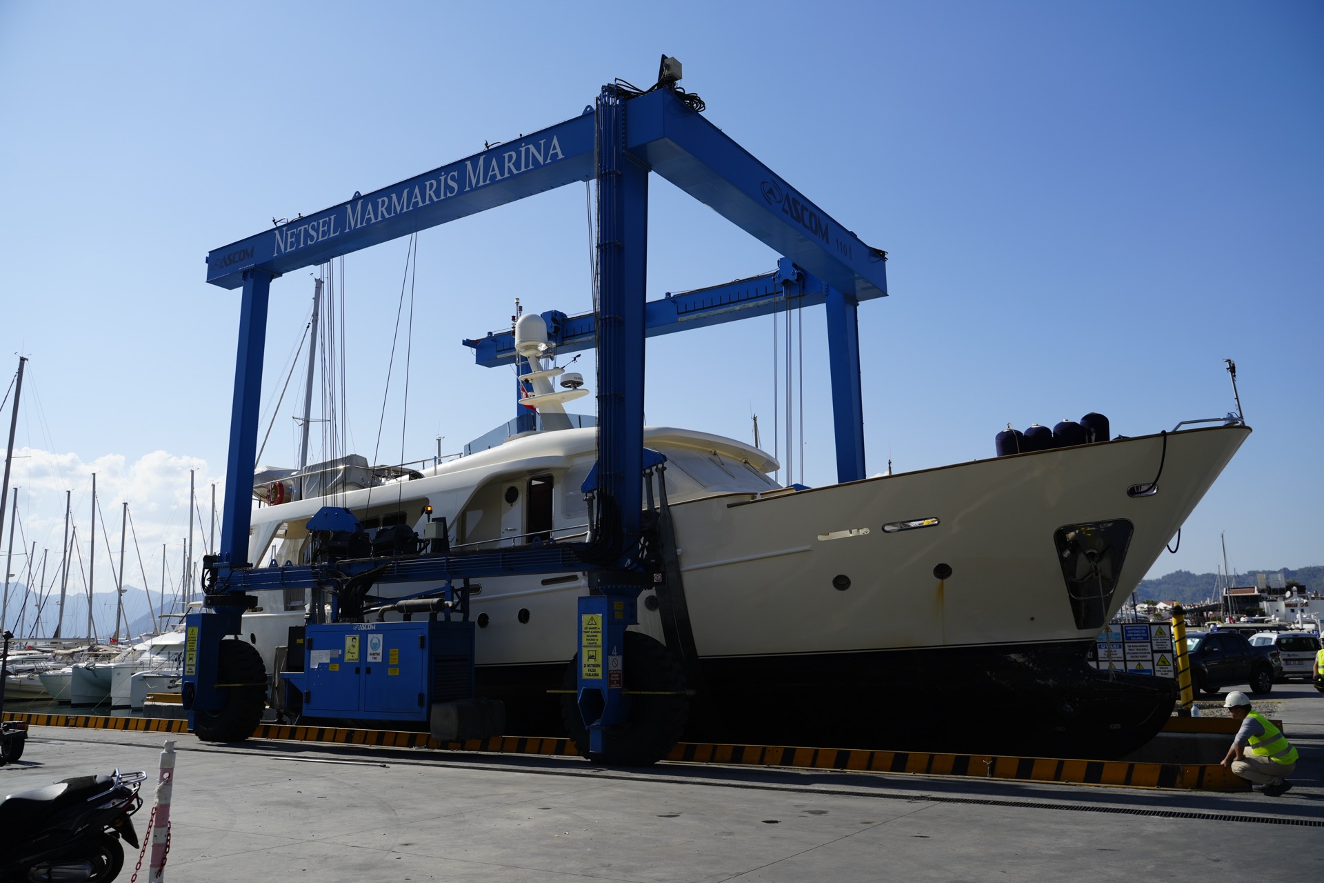 Netsel Marmaris Marina - Fotoğraf 18