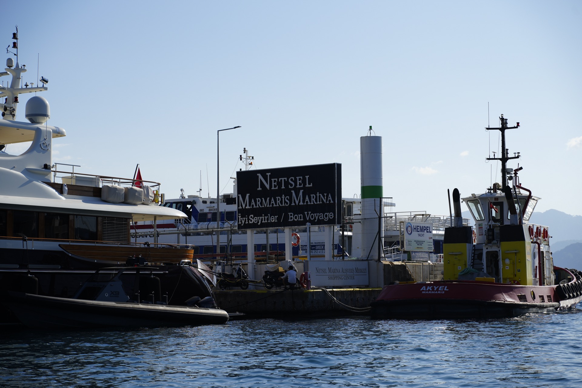 Netsel Marmaris Marina - Fotoğraf 21