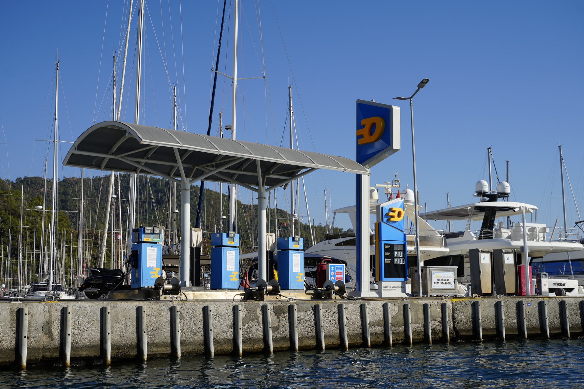 Netsel Marmaris Marina - Fotoğraf 27