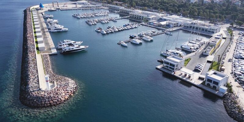 Oasis Marina Yeni Foça - Fotoğraf 5
