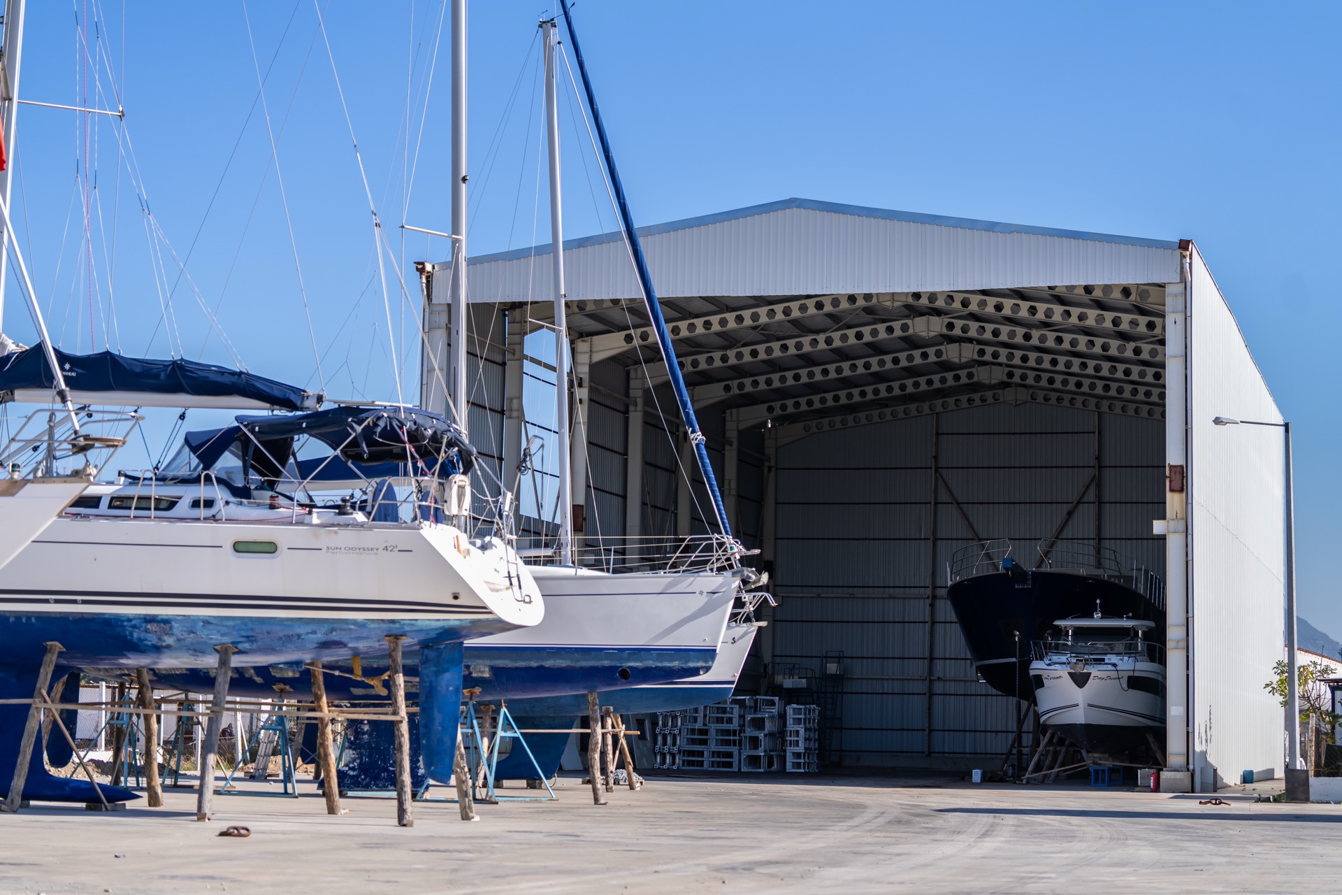 Setur Marinas Ören Rib & Refit Park - Fotoğraf 10