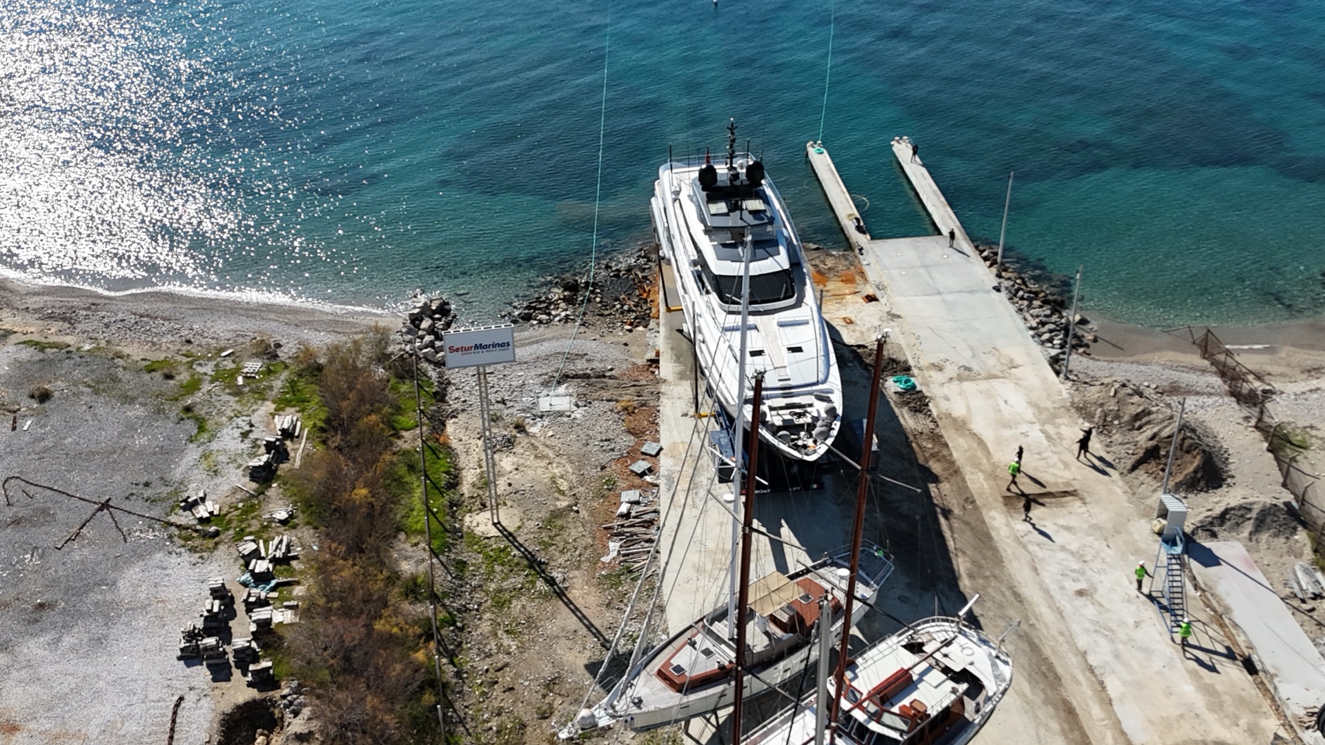 Setur Marinas Ören Rib & Refit Park - Fotoğraf 12