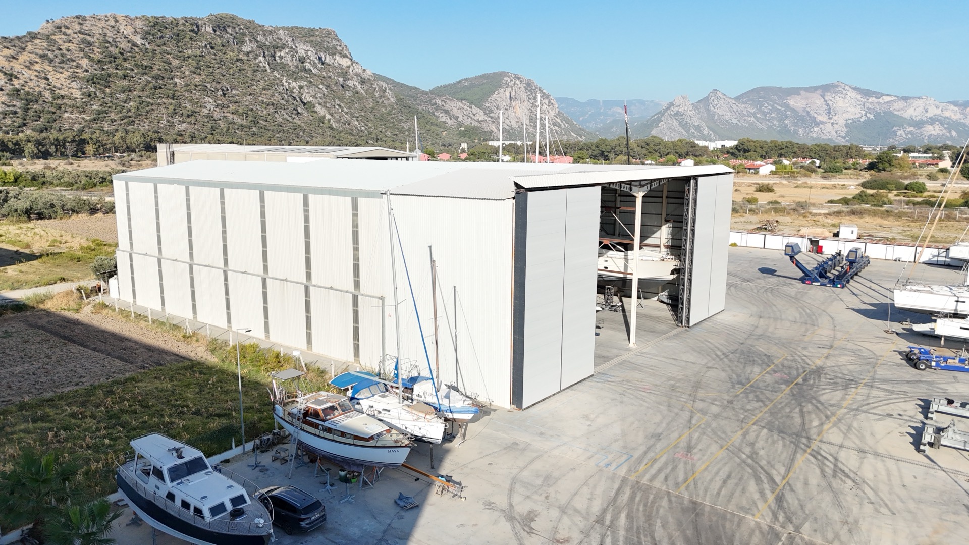 Setur Marinas Ören Rib & Refit Park - Fotoğraf 13