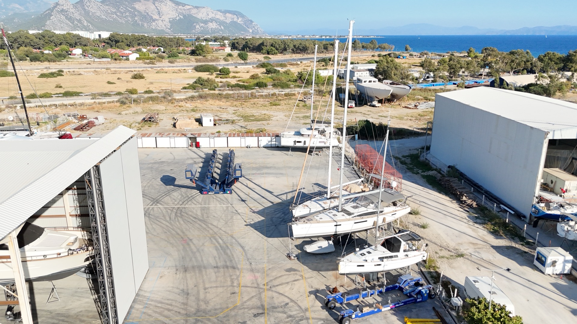 Setur Marinas Ören Rib & Refit Park - Fotoğraf 15
