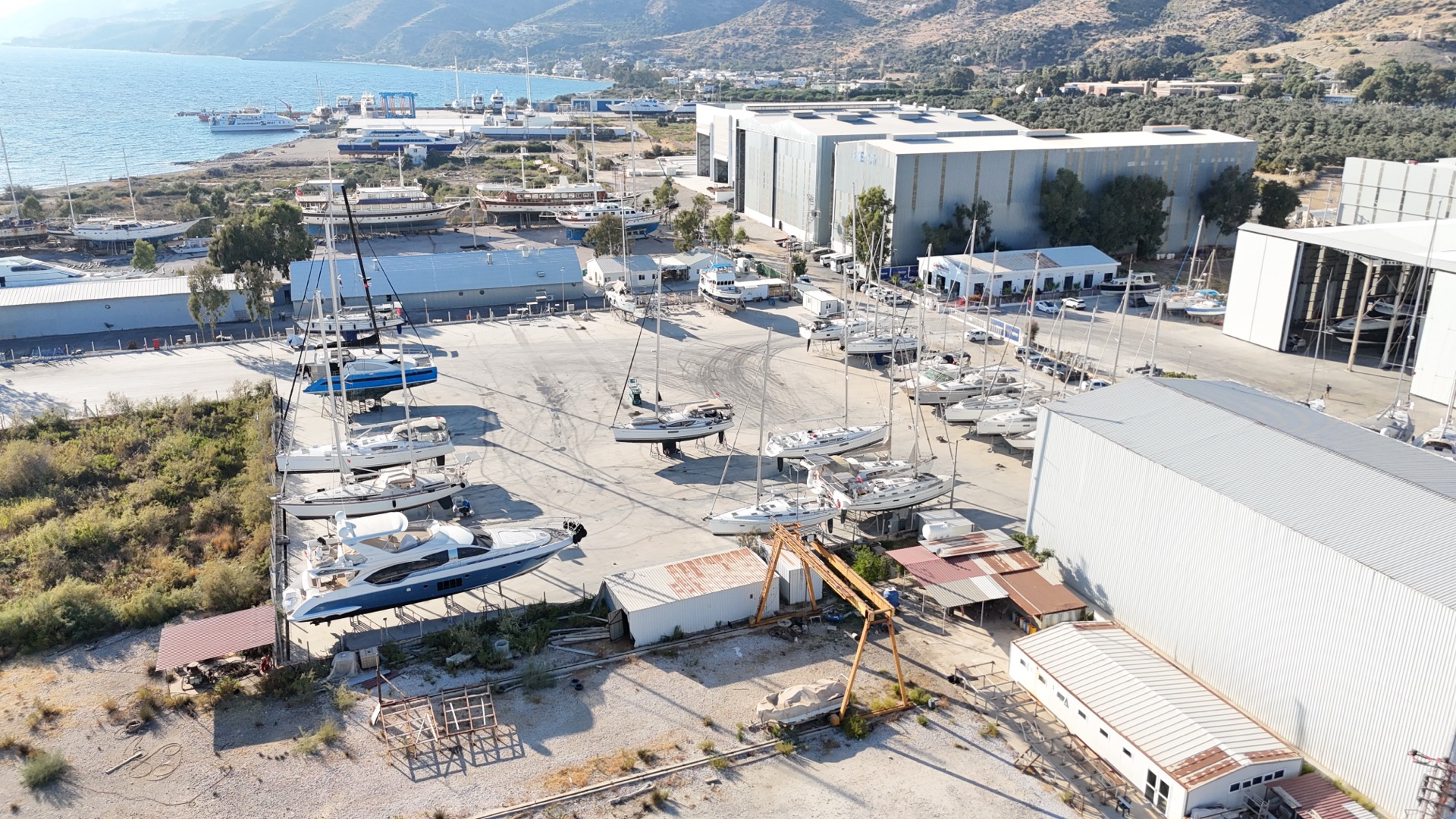Setur Marinas Ören Rib & Refit Park - Fotoğraf 16