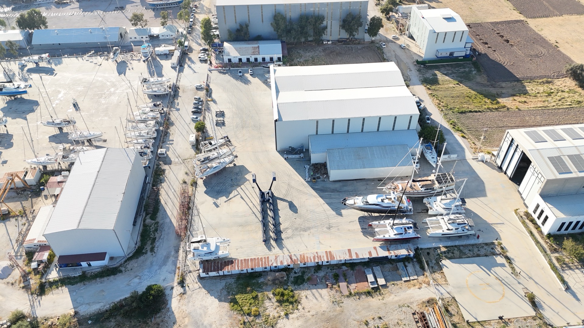 Setur Marinas Ören Rib & Refit Park - Fotoğraf 19