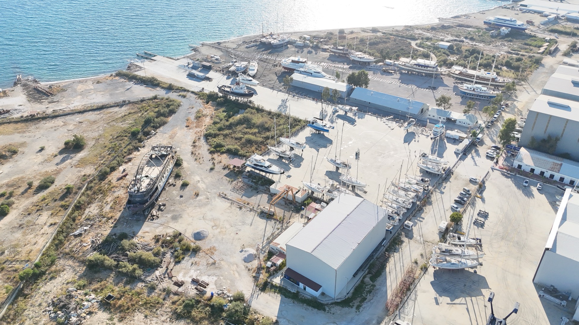 Setur Marinas Ören Rib & Refit Park - Fotoğraf 20