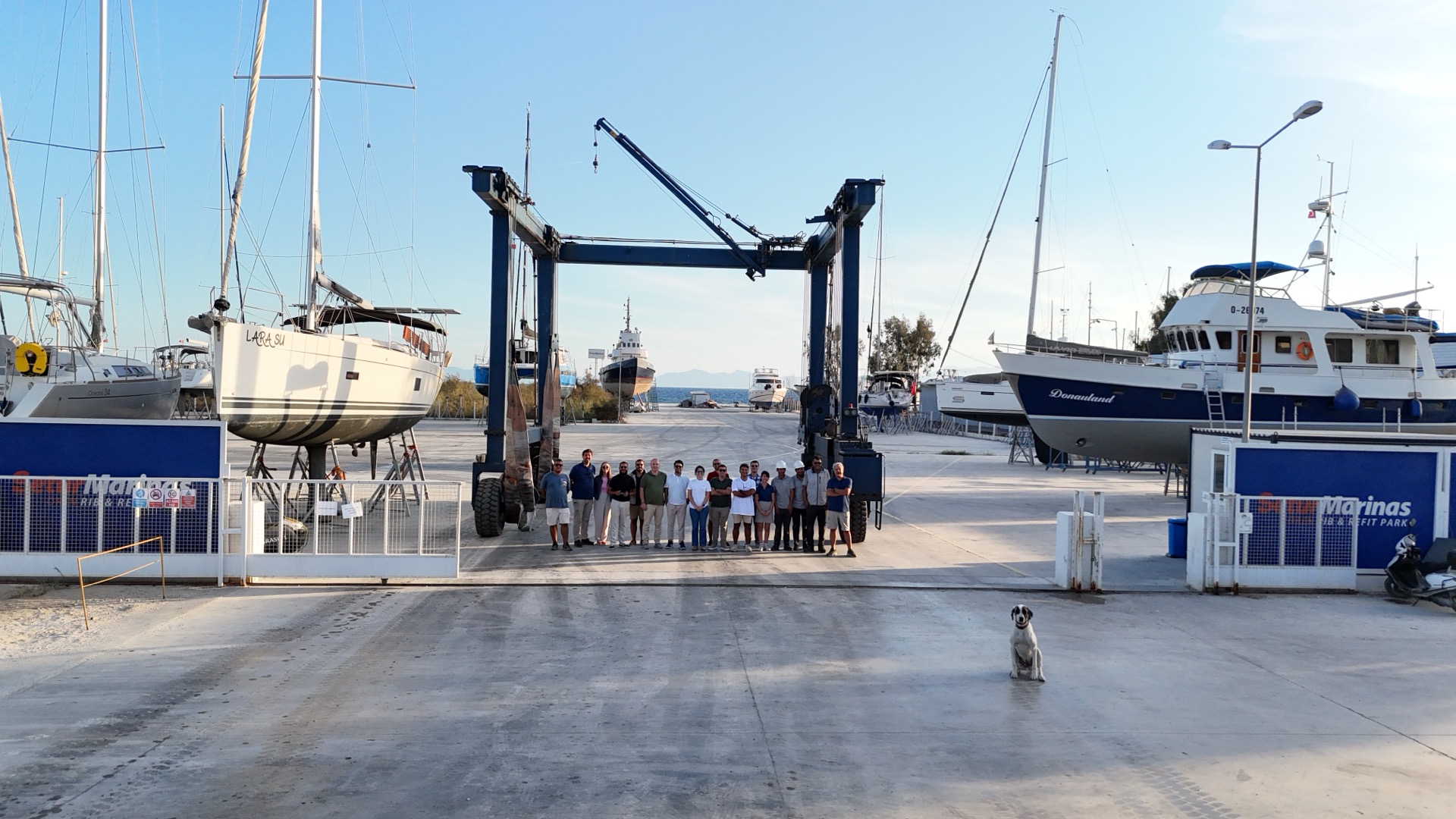 Setur Marinas Ören Rib & Refit Park - Fotoğraf 22