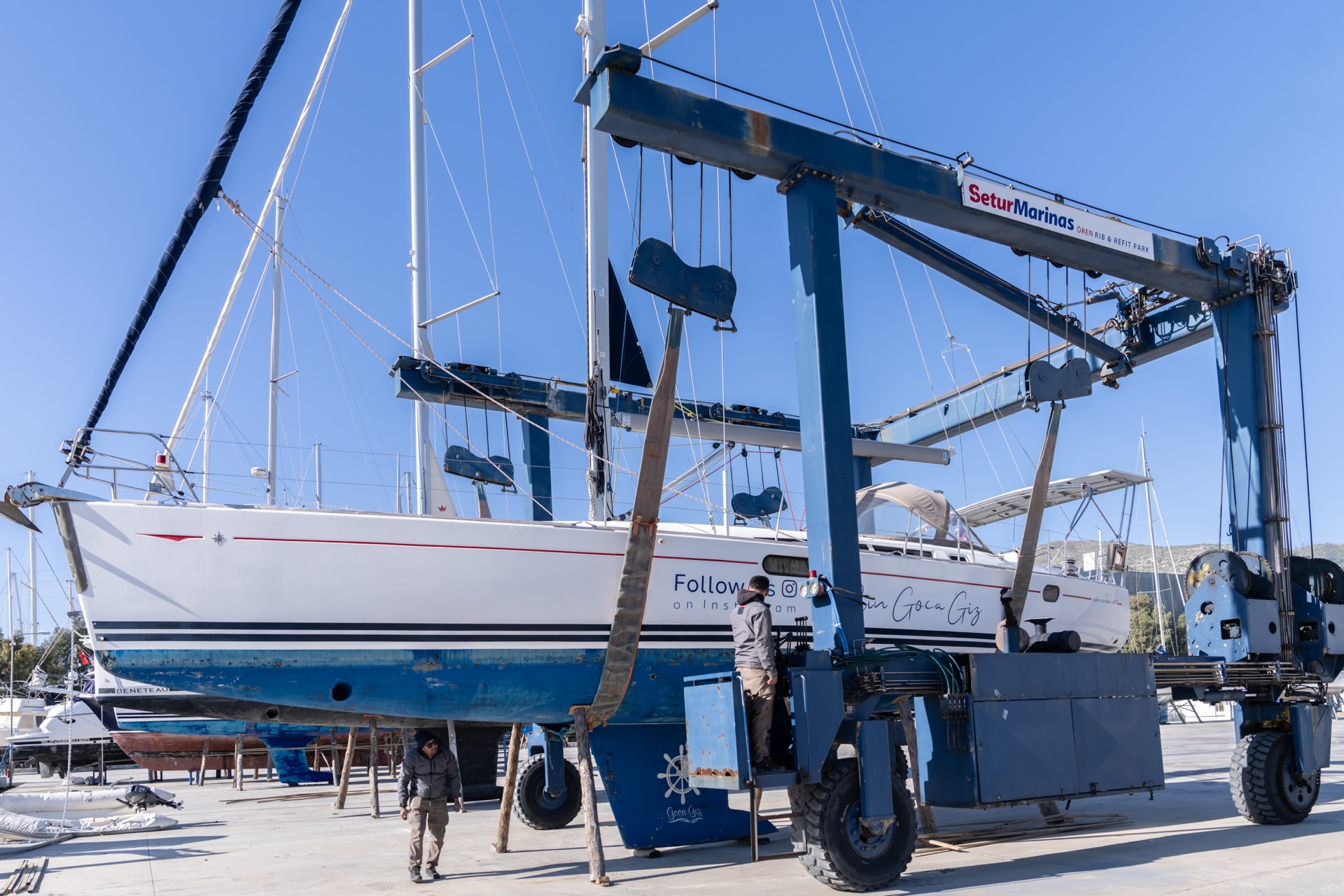 Setur Marinas Ören Rib & Refit Park - Fotoğraf 3