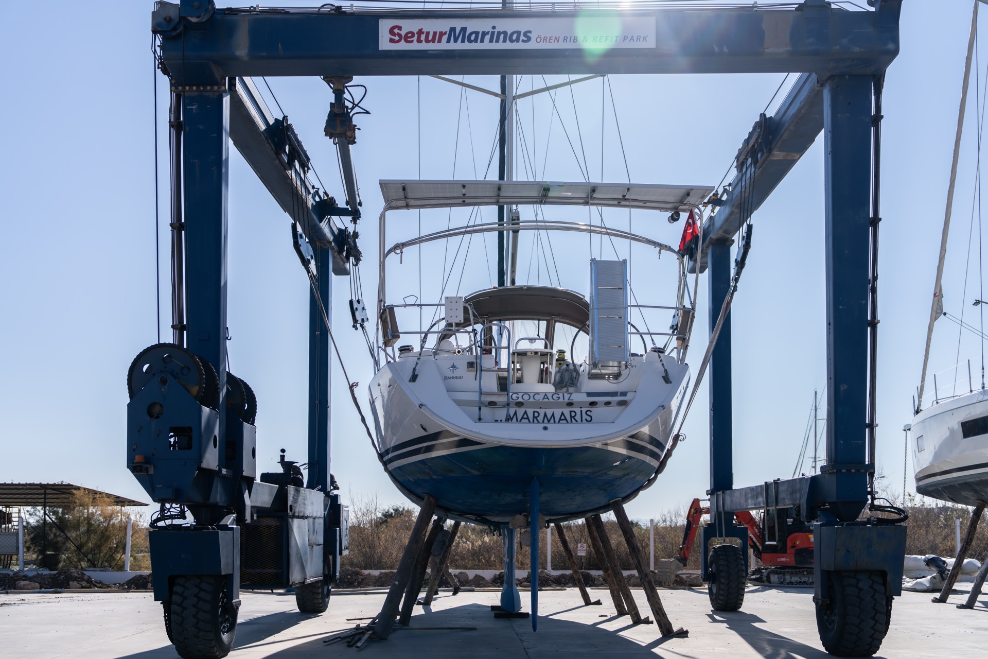 Setur Marinas Ören Rib & Refit Park - Fotoğraf 4