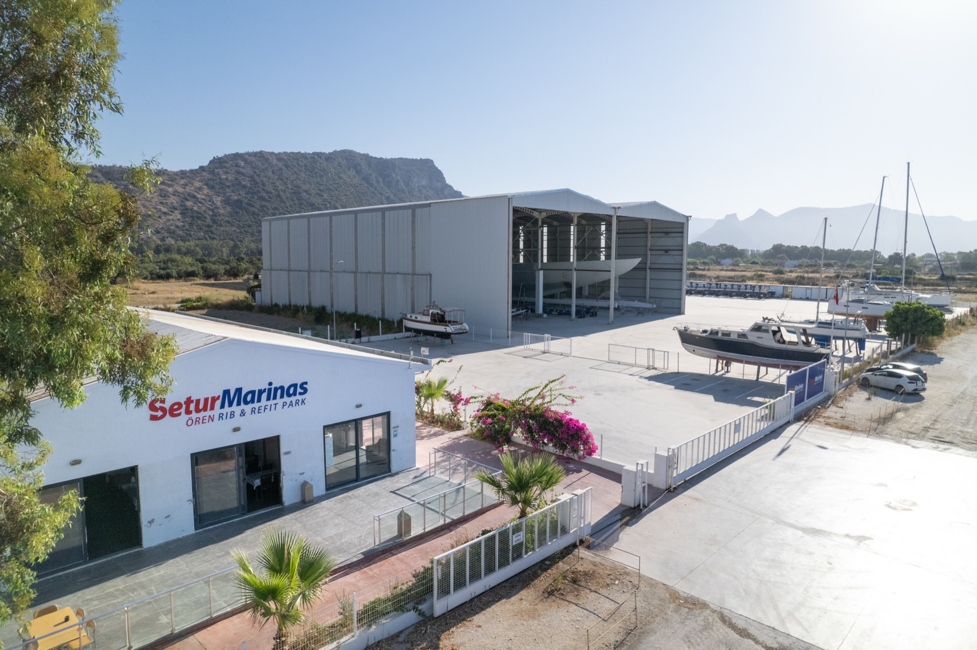 Setur Marinas Ören Rib & Refit Park - Fotoğraf 5
