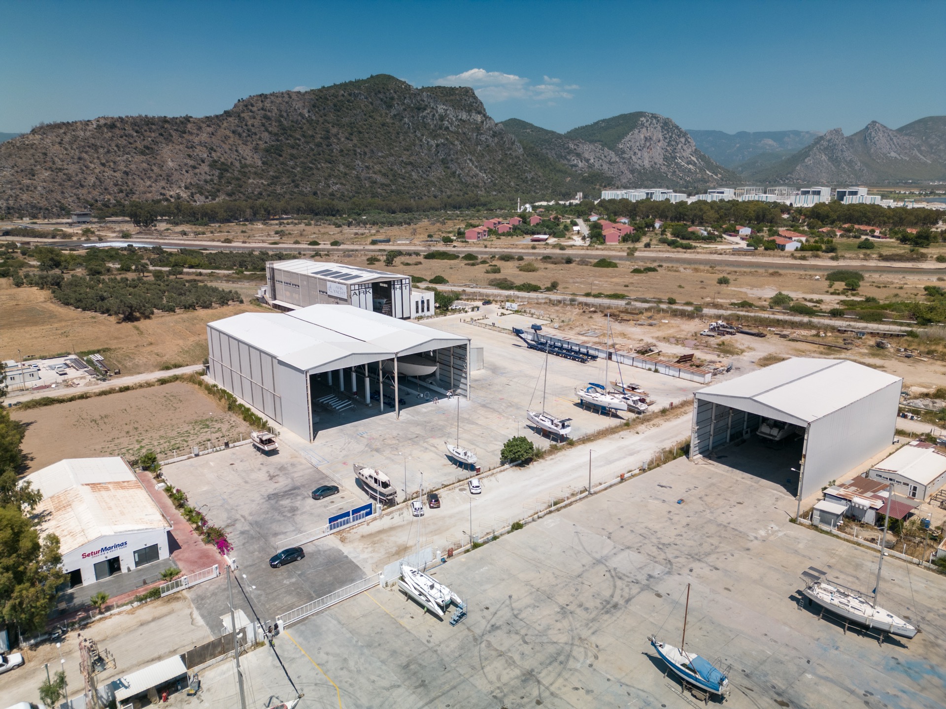 Setur Marinas Ören Rib & Refit Park - Fotoğraf 8