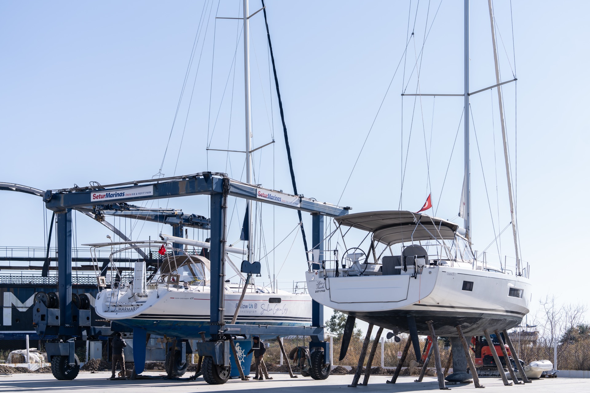 Setur Marinas Ören Rib & Refit Park - Fotoğraf 9