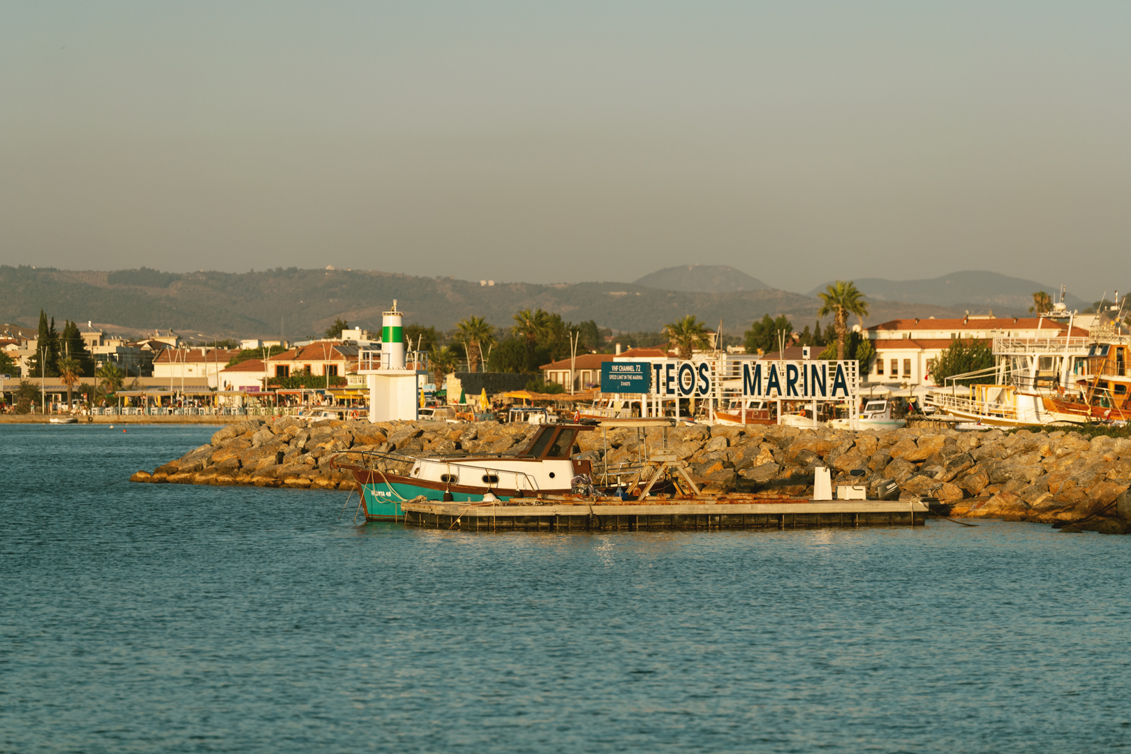 Teos Marina - Fotoğraf 19