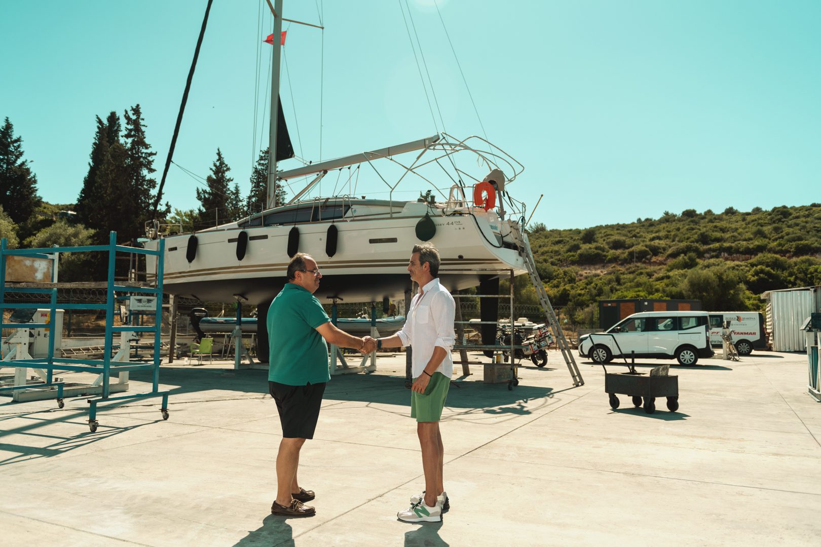 Teos Marina - Fotoğraf 41