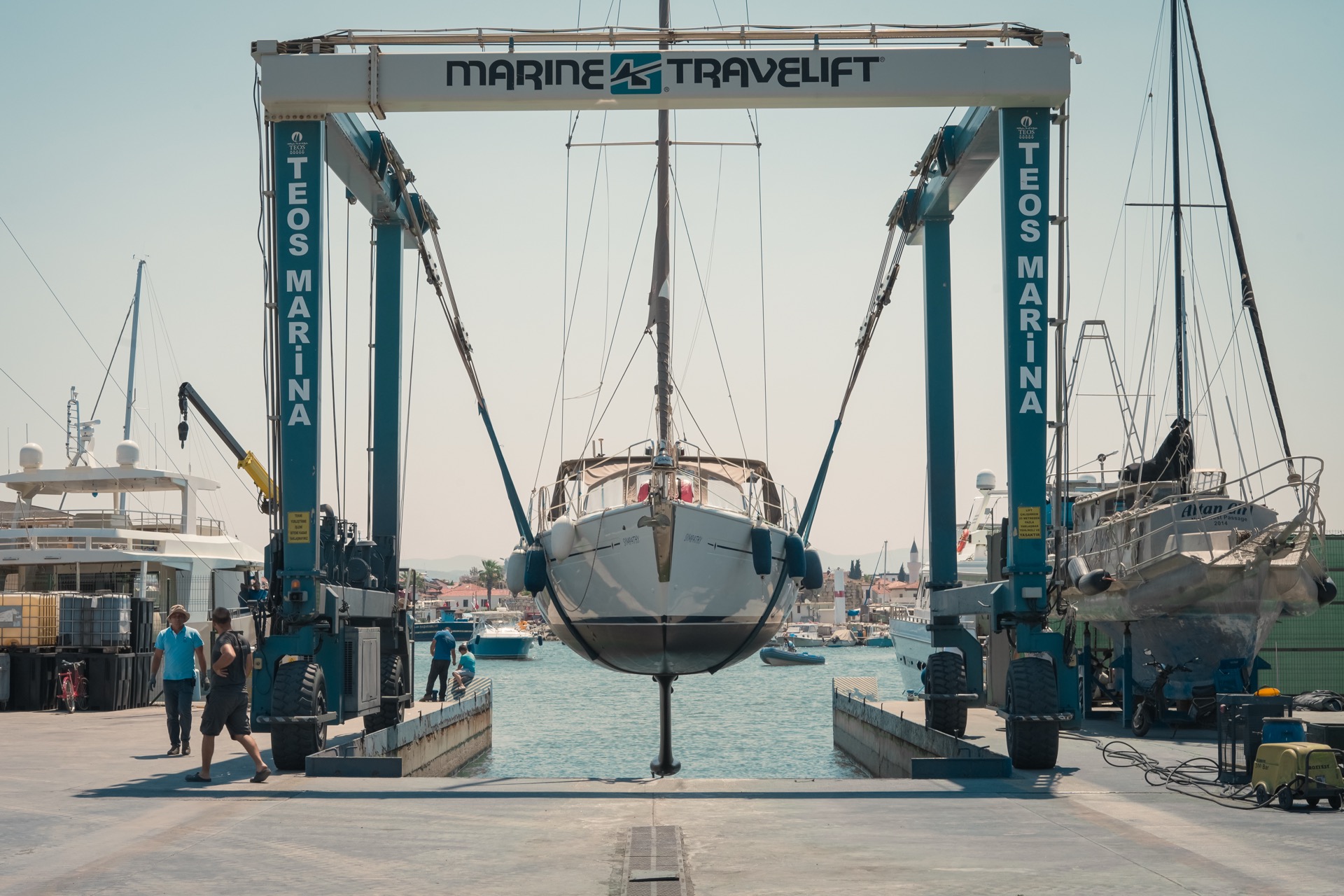 Teos Marina - Fotoğraf 62