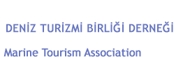 Deniz Turizm Birliği Derneği Logo